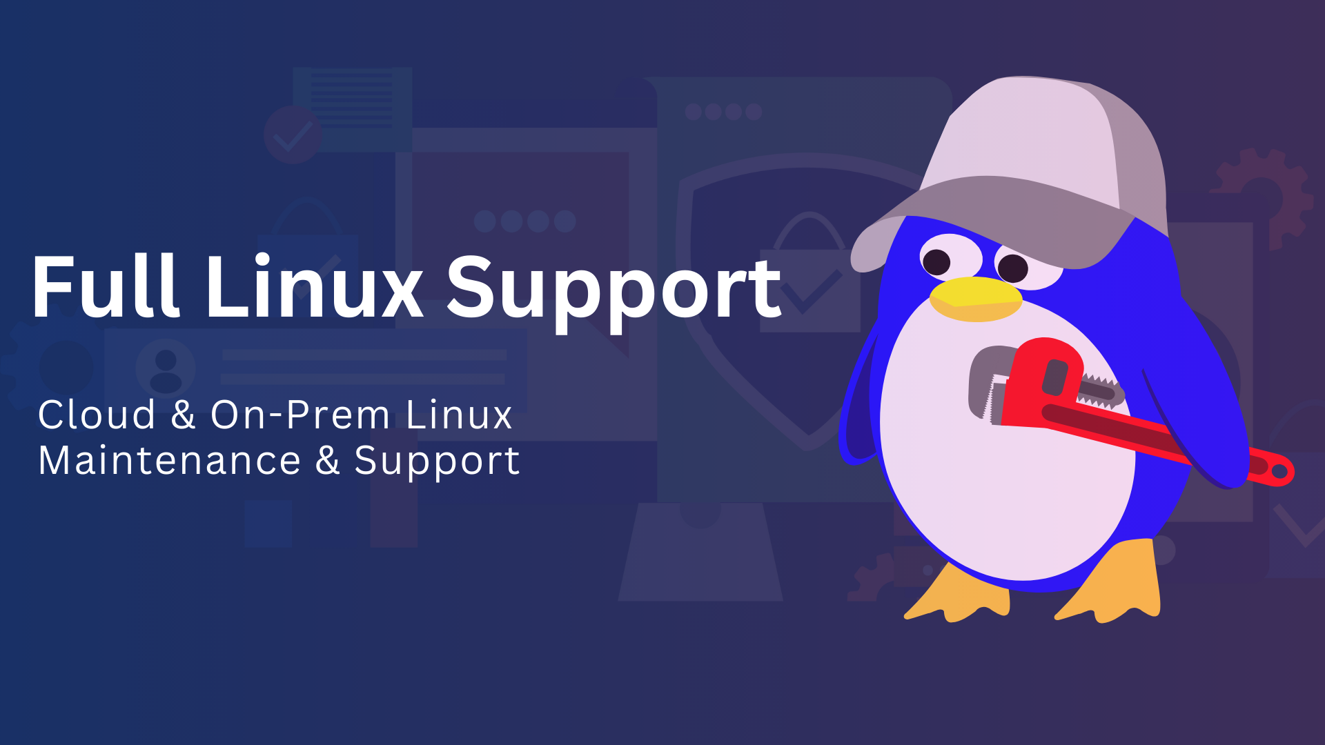 Linux support services